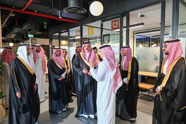 إطلاق "جادة 30" و"هاكثون الإبل" بحائل