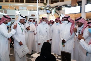Launching the 90-producer initiative with Saudi hands