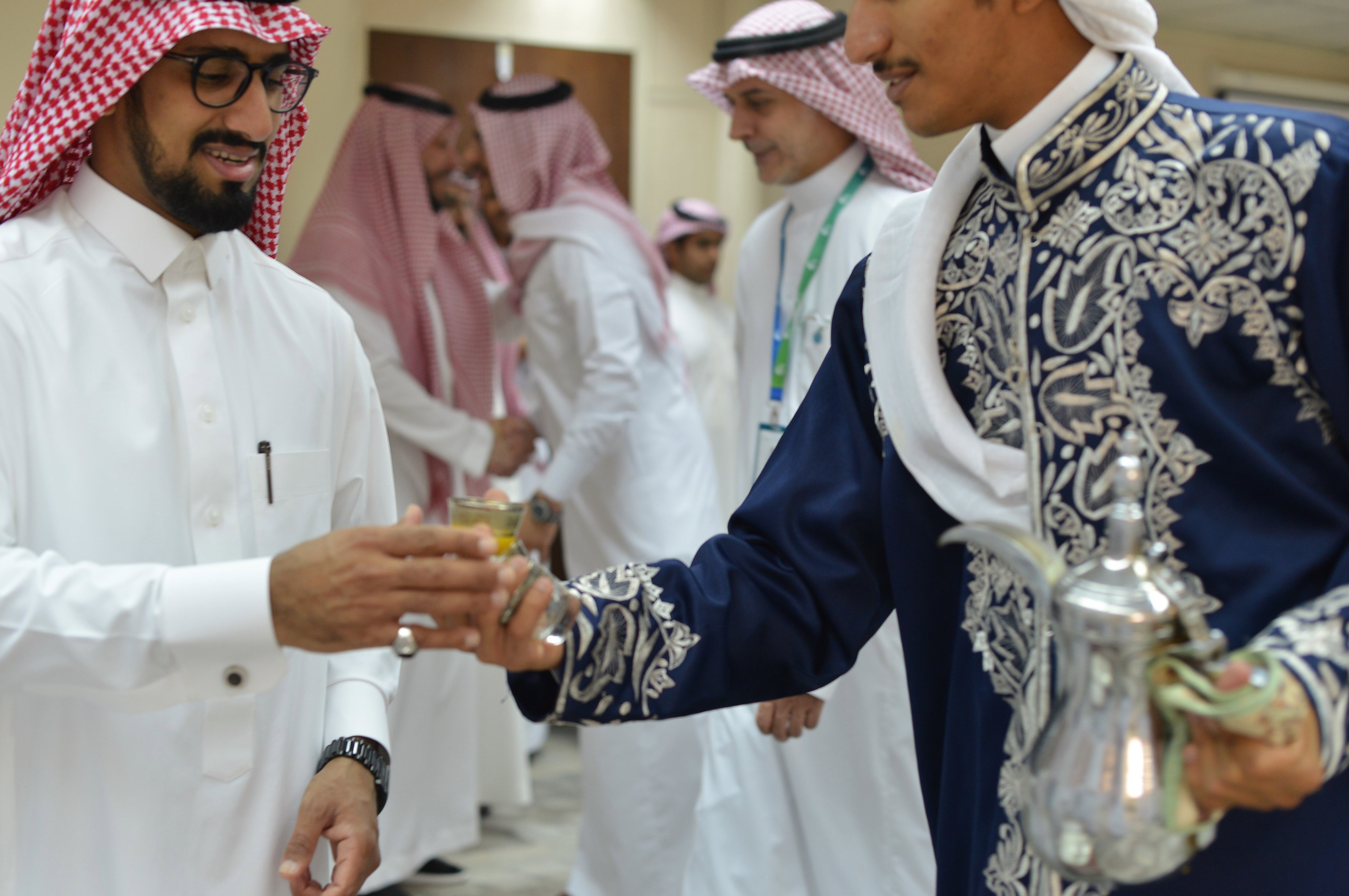 بنك التنمية الاجتماعية يقيم حفل المعايدة لعيد الفطر المبارك 1439هـ .