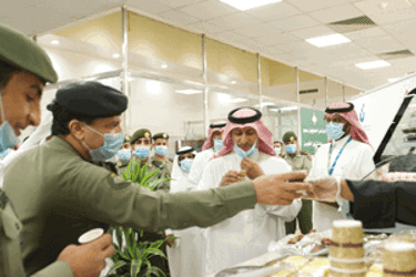 The Social Development Bank opens Yimam Kafieh to enable the families produced at the Eastern Region Passports Headquarters