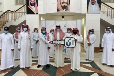 Delivery of 14 vehicles to support self-employment in the Bisha branch