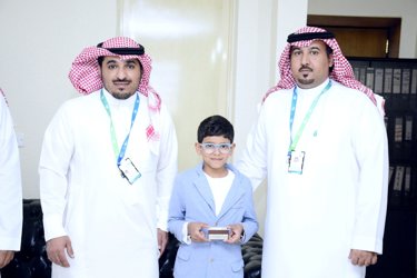 To encourage him to be careful and cared about savings... the Social Development Bank interacts with a child's request to open a savings account