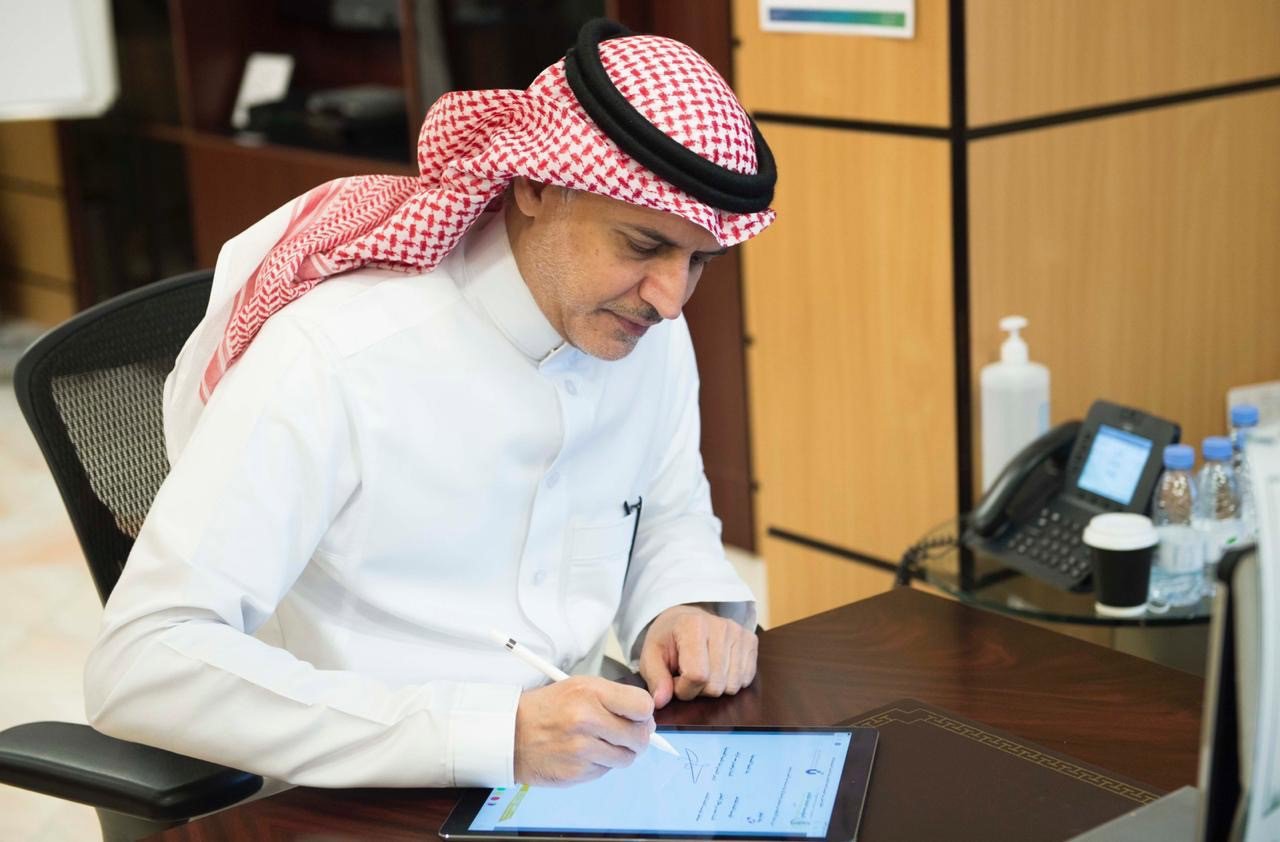 توقيع اتفاقية تعاون مشترك بين المؤسسة العامة للتقاعد وبنك التنمية الاجتماعية